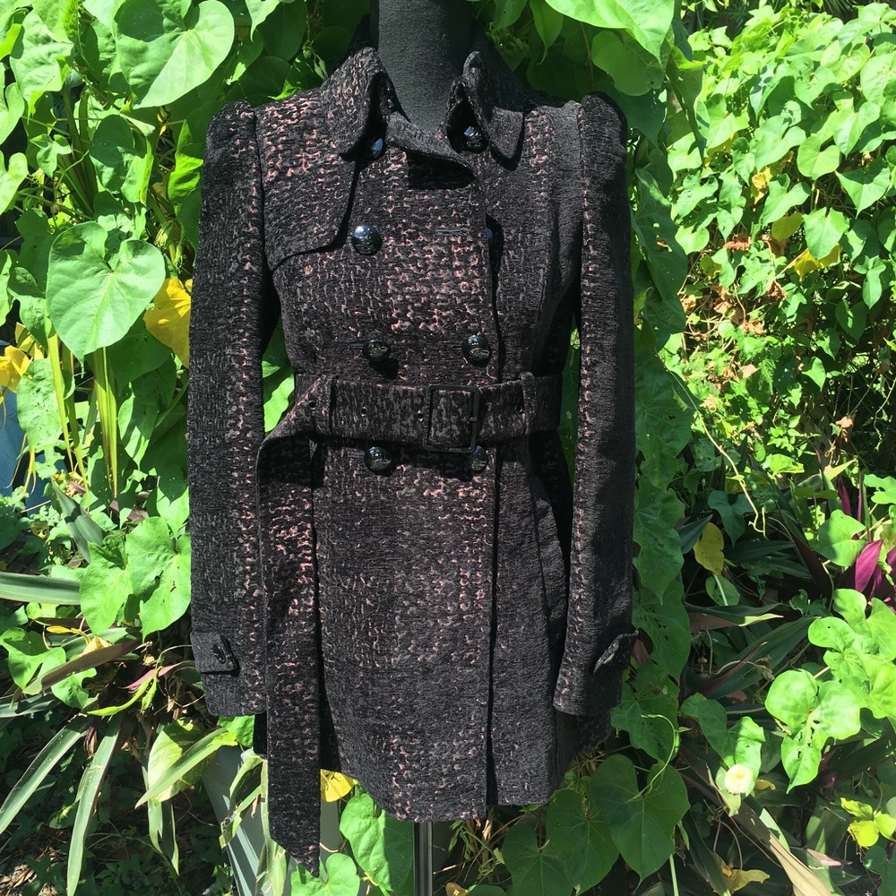 Vintage Juicy Couture velour winter coat 🦢